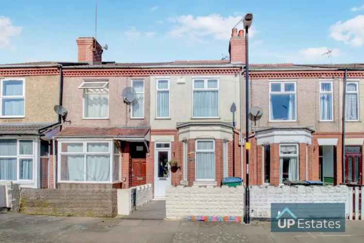 2 Bedroom Terraced House to Rent Holmfield Road Stoke