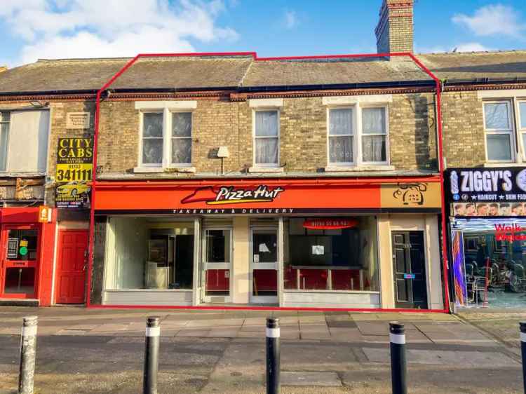 Retail Space For Lease in Peterborough City Centre