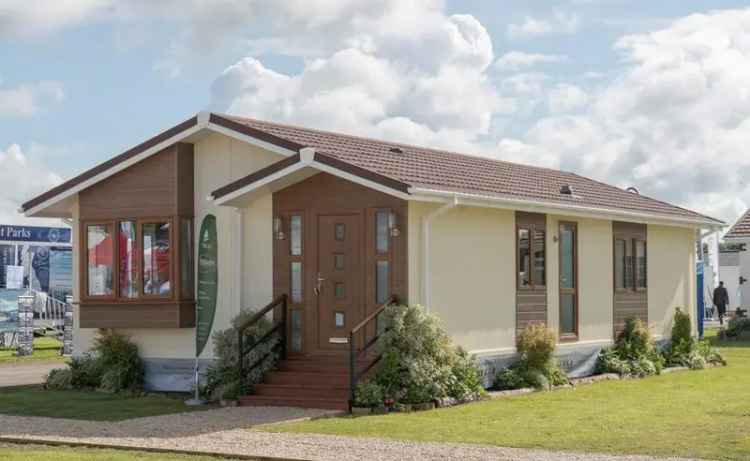 2 Bedroom Park Home for Sale