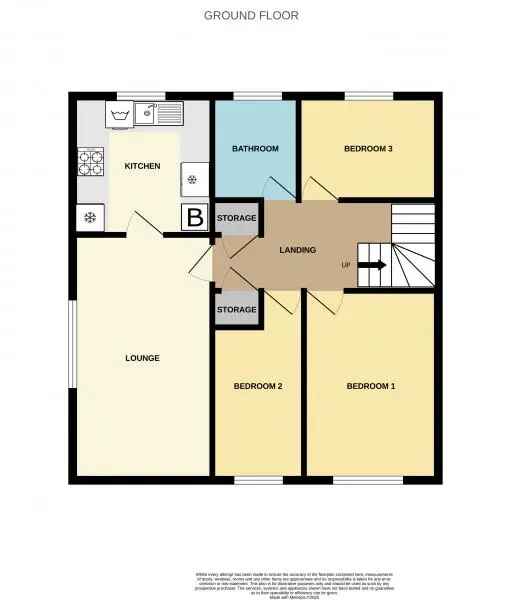 3 bedroom  Flat