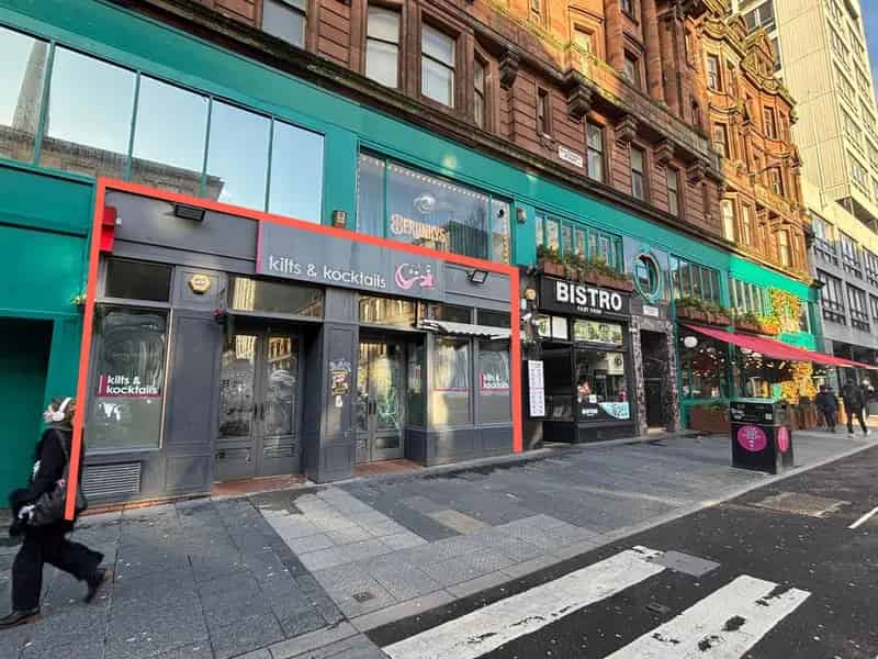 Glasgow City Centre Licensed Leisure Premises For Lease