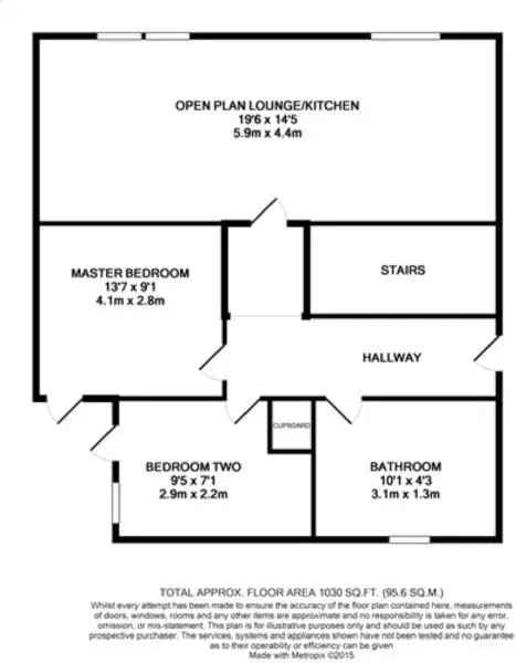 2 bedroom  Flat