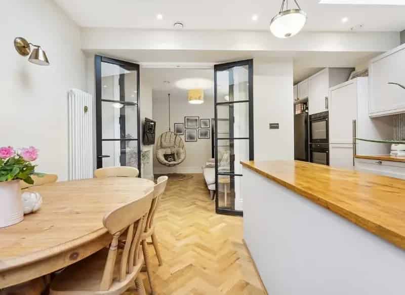 3 Bedroom Freehold House with Garden and Studio