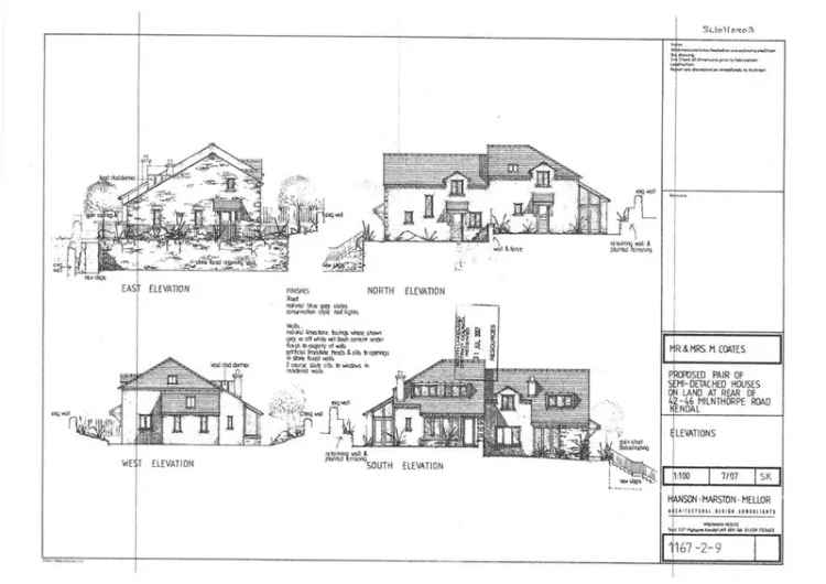 Kendal Development Site: Two Semi-Detached Houses, Planning Permission Granted