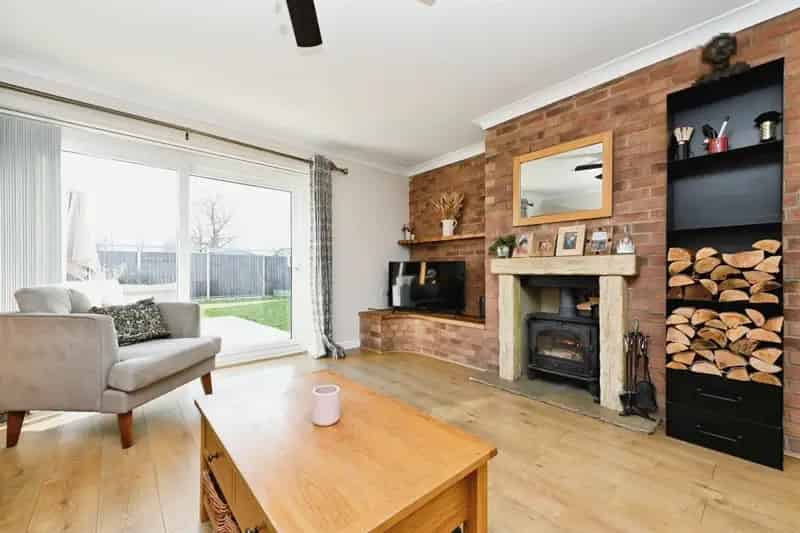 Three Bedroom Detached Bungalow Terrington St John