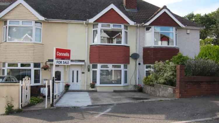 2 Bedroom Terraced House with Garden and Parking