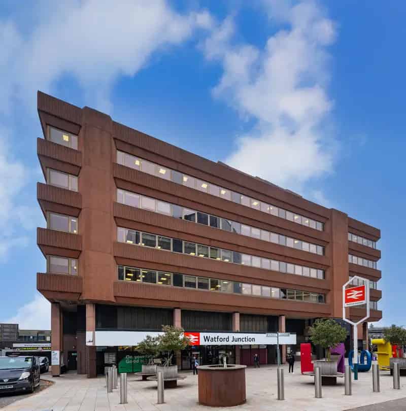 Iveco House Office Space Watford Junction Station
