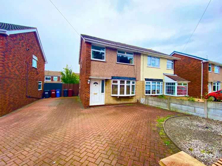 3 Bedroom Semi Detached House to Rent Halewood