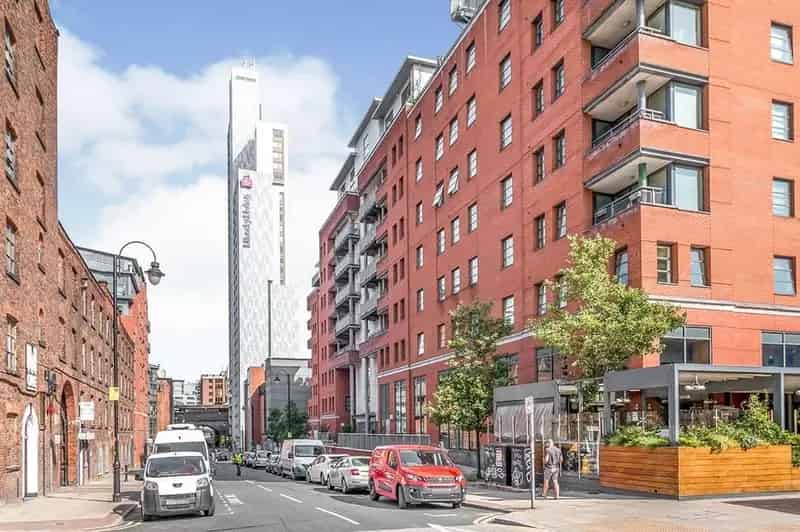2 Bed Flat for Sale Manchester City Centre Ideal Investment