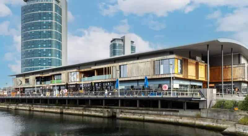 Pier 5 Commercial Space Chatham Maritime Marina