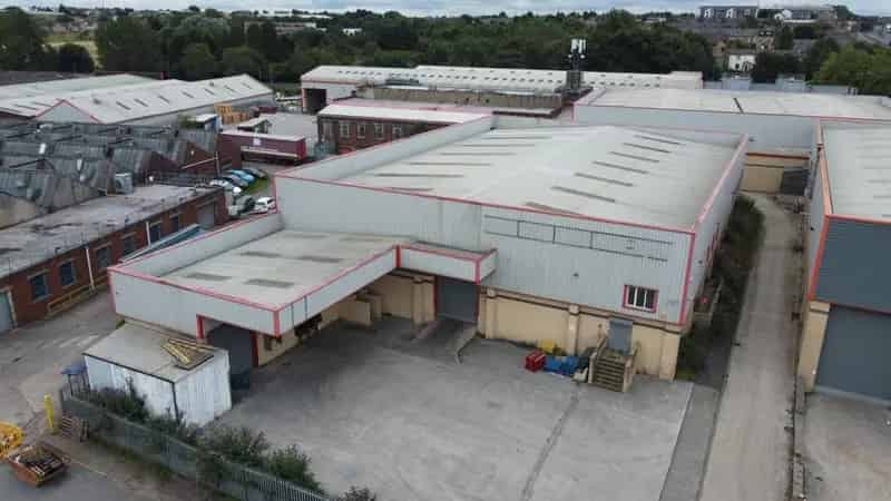 Industrial Warehouse with Office Space and Loading Bays
