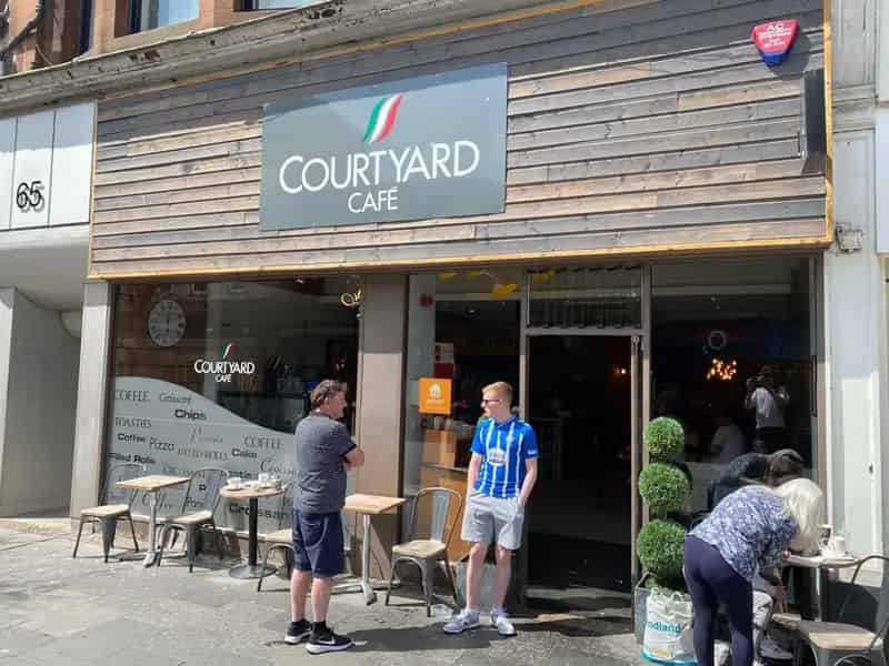 Cafe For Sale Kilmarnock King Street High Google Reviews