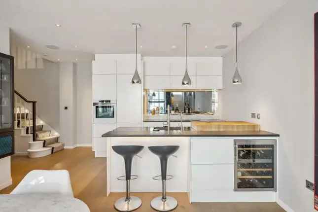 Terraced house for sale in Princes Gate Mews, Knightsbridge, London SW7