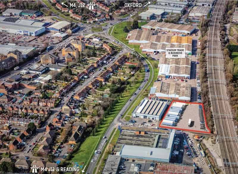 Secure Storage Site Reading - 1 Acre - Dual Access