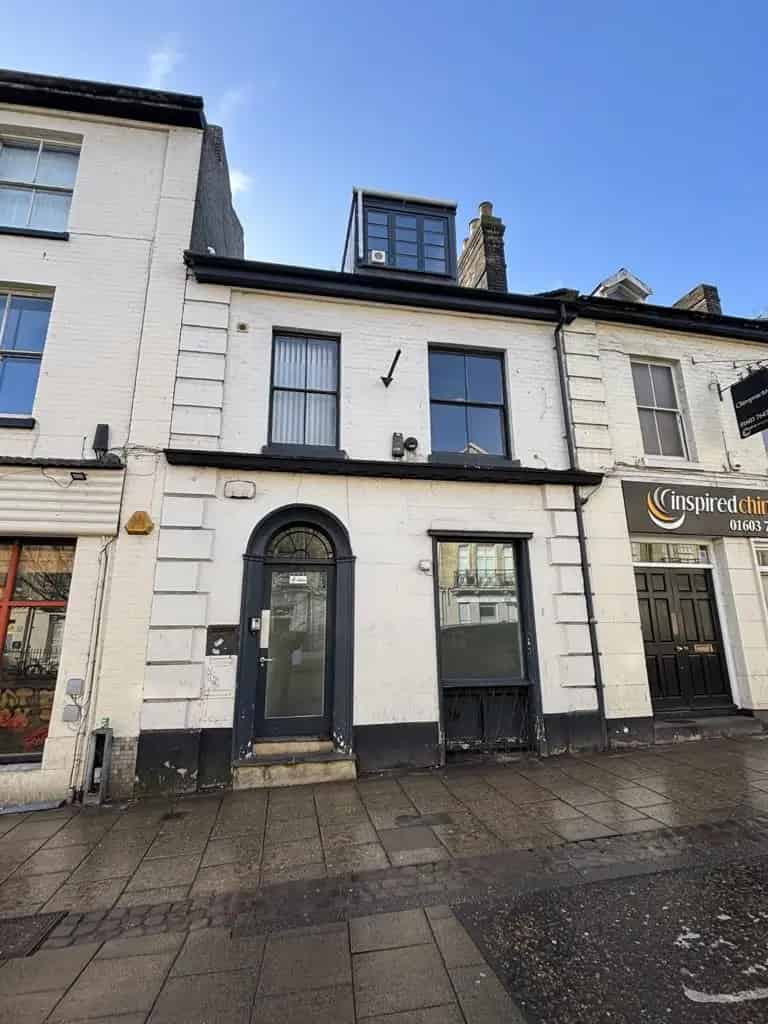 4-Storey Period Office Building to Let