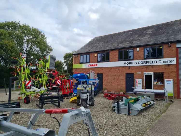 Agricultural Machinery Dealership Offices to Let