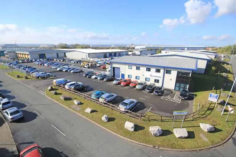 First Floor Office Space Deeside Industrial Estate 14 Parking Spaces