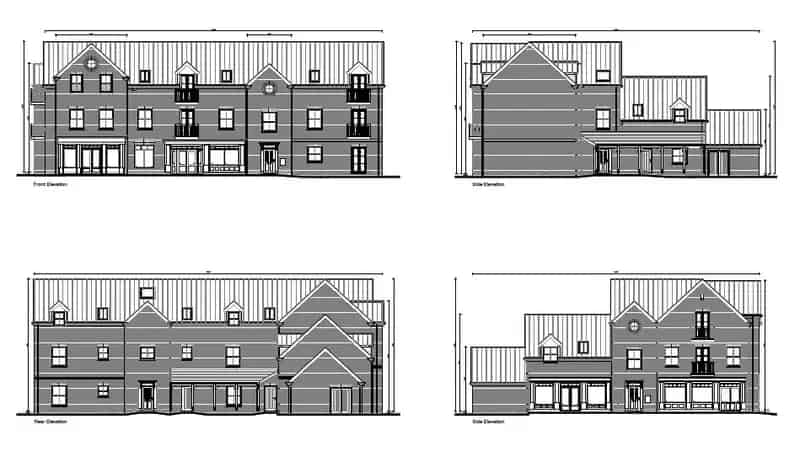 Manningtree Retail Units - New Development
