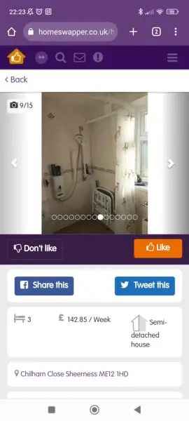 House For Rent in Borough of Swale, England