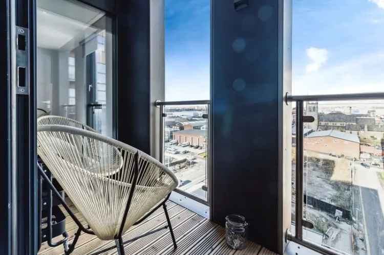 2 Bedroom Flat for Sale Manchester M4 Hallmark Tower Parking Balcony