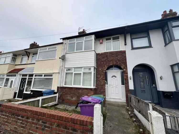 3 bedroom terraced house to rent