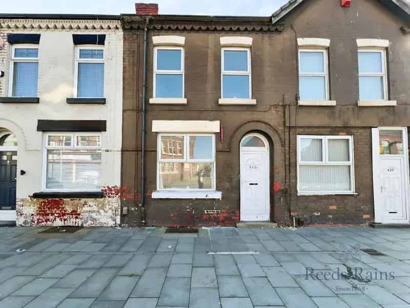 2 Bedroom Mid Terrace House Renovation Project Liverpool L8