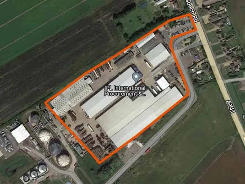 10-Acre Industrial Property with Flexible Lease Options and 200,000 sq ft Warehouse