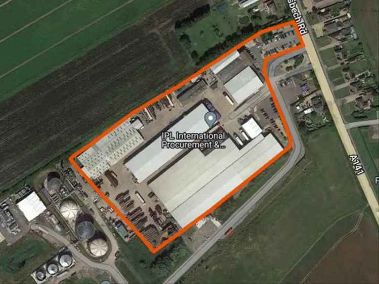 Industrial For Rent in Fenland District, England