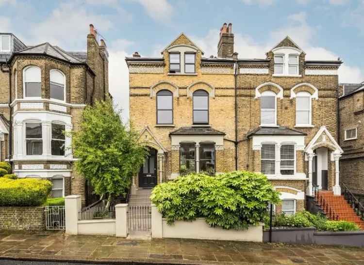 Victorian Semi-Detached Family Home in Dartmouth Park