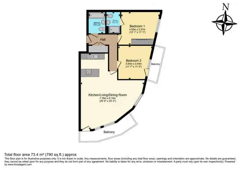 2 Bedroom Apartment Stratford Olympic Park Views