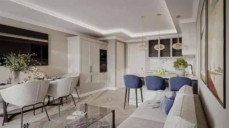 4 Bed Townhouse For Sale - Modern, Family Home Near London
