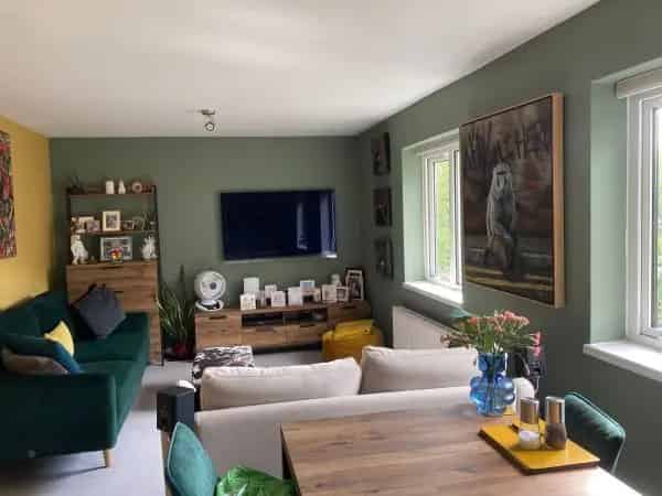 2 Bed Park View Apartment - Third Floor