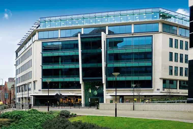 Multistory Birmingham Office Space for Lease