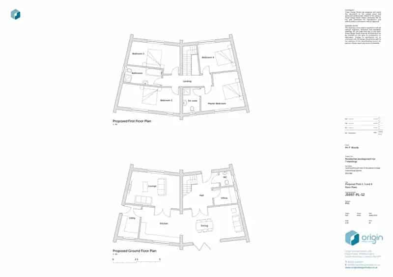 7 Detached Family Homes Planning Permission Granted In Boston