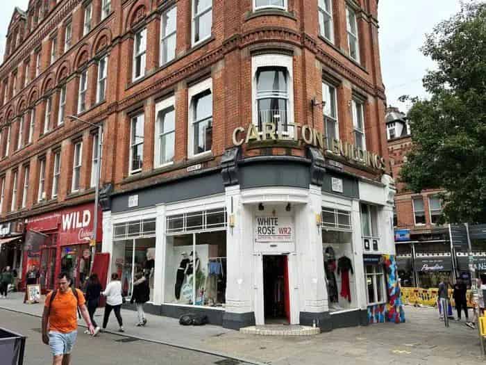Nottingham Hockley Commercial Space 645 sq ft