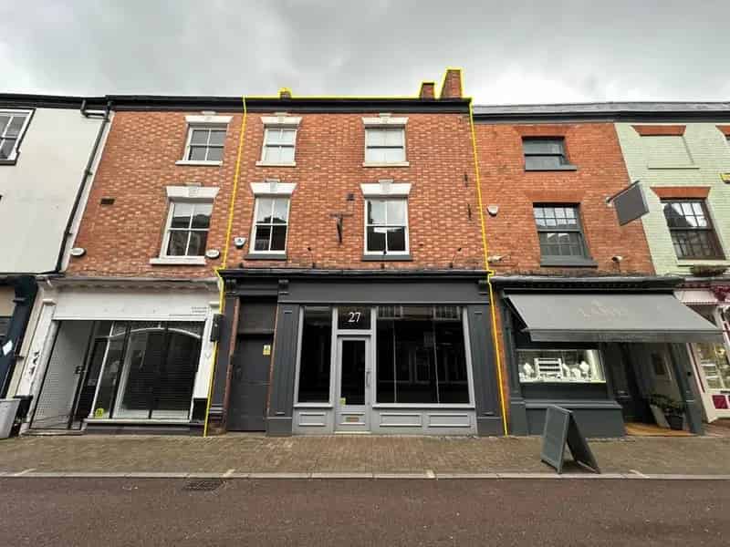 Three-Storey Victorian Retail Premises in The Lanes