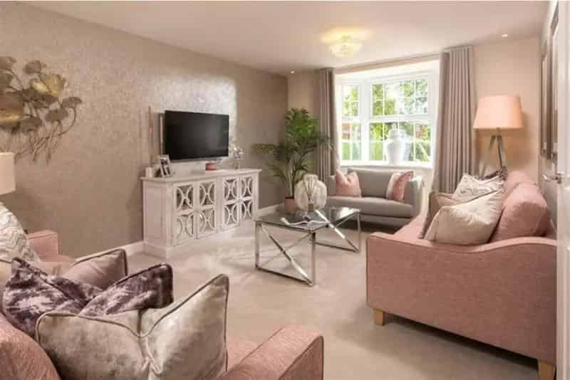 4 Bed Detached Home Hall Green Garage Driveway Energy Efficient