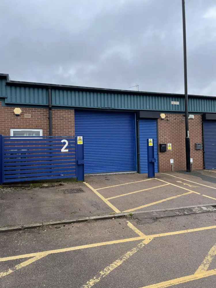 Workshop Industrial Unit to Let in Tile Hill Coventry