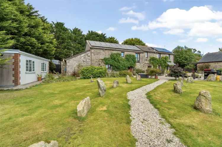 Detached House for sale with 4 bedrooms, Lanivet, Bodmin