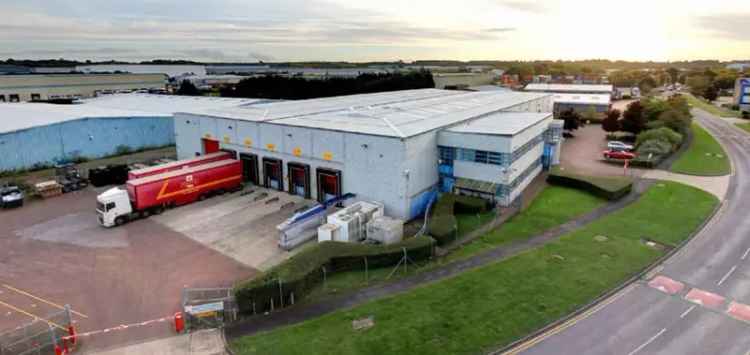 44787 sq ft Industrial Warehouse Unit To Let Brackmills Northampton
