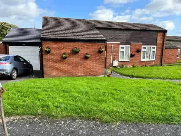 3 Bed Detached Bungalow with Garage Near Durham