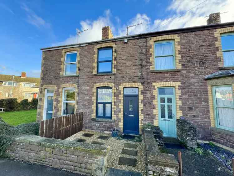 2 bedroom terraced house for sale