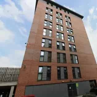 Luxury 1-Bed Apartment Manchester Hatbox Development City Centre