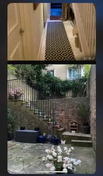 Victorian House Near Kings Cross Station