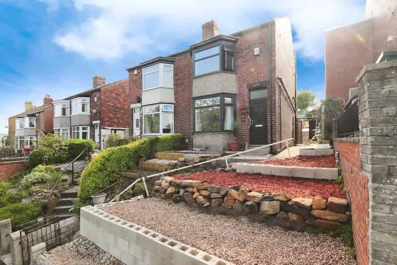 2 Bedroom Semi Detached House for Sale Sheffield