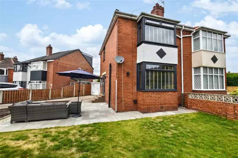 Extended Semi Detached Home with South Facing Garden