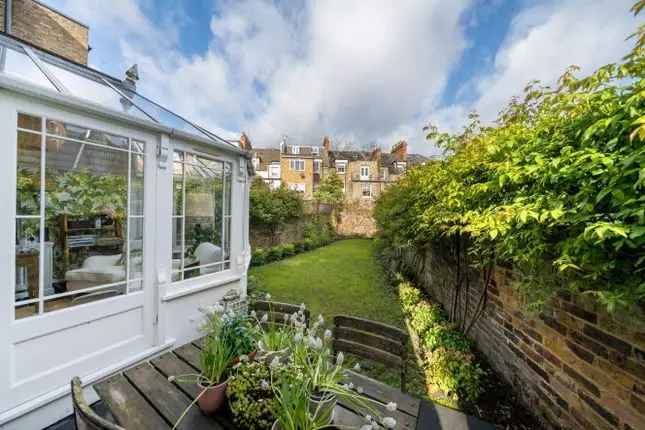 Semi-detached house for sale in Fulham Park Gardens, London SW6