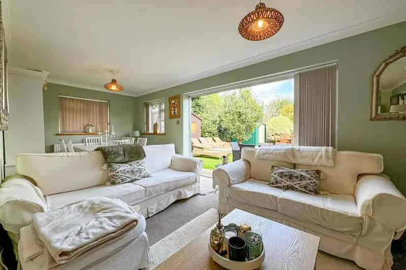 Salvington Semi-Detached Bungalow Two Bedrooms Extended Layout Garden