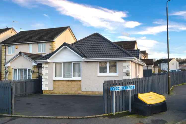 Detached Bungalow Dunipace Fully Upgraded 3 Bed