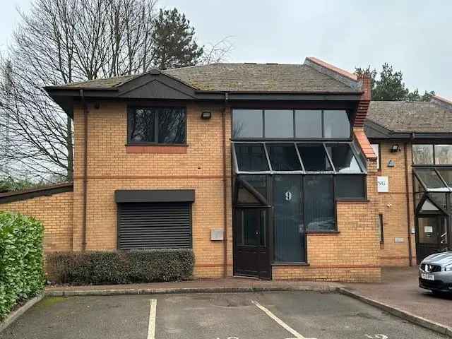 Refitted Tamworth Office Building 1151 sq ft